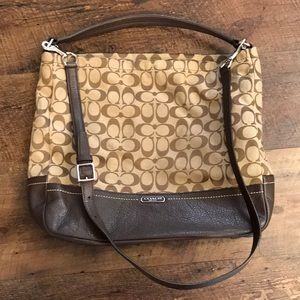EUC large coach bag